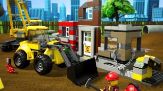 Smyths Toys - LEGO City Demolition Site 60076