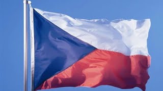 Czech Republic flag using Python's Turtle #44