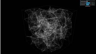 Theree.js buffergeometry / drawrange on p5 editor Lv1 generative arts Alife