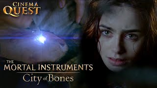 The Mortal Instruments: City of Bones | Clary Is Bitten By A Demon | Cinema Quest