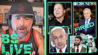 BS Live!: Is Spencer Pratt Getting Screwed? + Trump vs. Netanyahu + Priest: Aliens = Demons