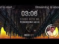 🔴live 📚👨🏻‍⚕️study with me 🍅 pomodoro timer 60 10 ​ 🔥🌧️🐟 12 hrs no ads konstantin mode