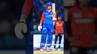 Top 5 Batsman with Fastest Fifty In IPL 2024 #shorts #viral #trending
