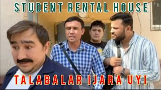 Talabalar ijara uyi😂Student rental house 😂