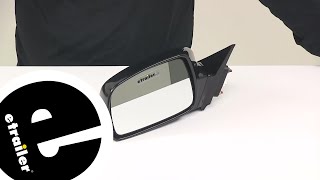 etrailer | Complete Breakdown of the K-Source Replacement Side Mirror-KS70614T