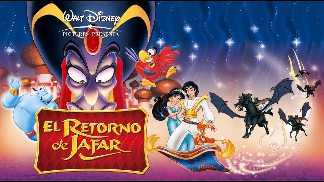 Peliculas Completas En Español Latino ^^ El Retorno De Jafar (Aladdin 2 ...