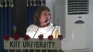 Dr Jennifer Butler speech, Mission Uday launch at KIIT Bhubaneswar