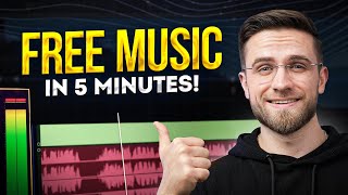 FREE music for video IN 5 MINUTES? EASILY! - Best Royalty Free Music Sites of 2023