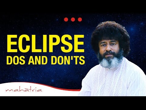 Do and don’ts during solar eclipse?