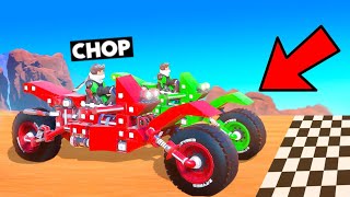 THE FASTEST SUPERBIKE BUILDING CHALLENGE WITH CHOP