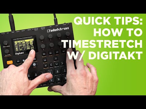 Elektron Digitakt Time Stretch Trick: Hacking the Sequencer and LFO