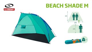 LOAP BEACH SHADE M - stan pro 2 osoby / tent for 2 persons | www.loap.cz