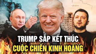 Ông Trump hé lộ thành tựu đột phá trong việc chấm dứt chiến tranh Ukraine | Tinh Hoa TV