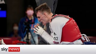 Tokyo Olympics: Mixed emotions as Bradly Sinden takes silver
