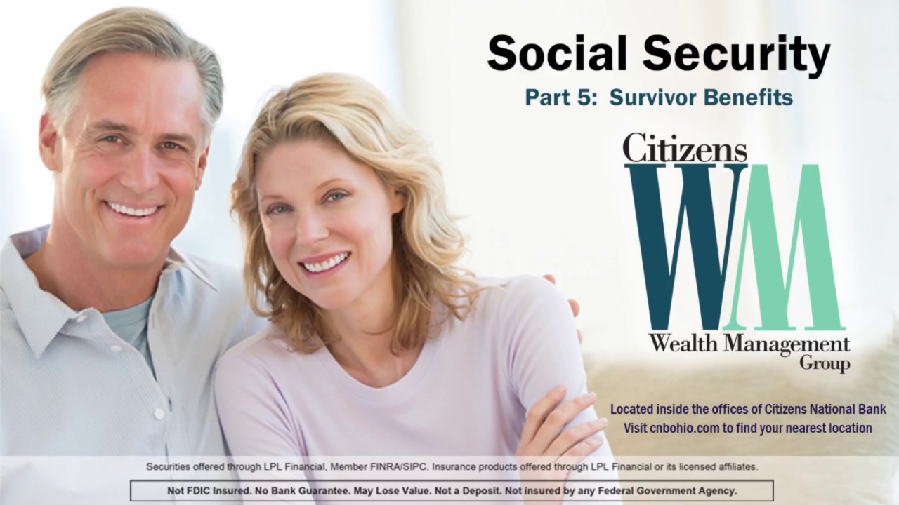 What Are Social Security Survivor Benefits? - YouTube