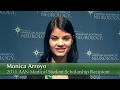 Monica Arroyo, Medical Student on AM Scholarship Opportunities - American Academy of Neurology