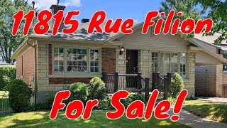 Charming Bungalow for Sale | 11815 Rue Filion, Montreal Cartierville | $695,000