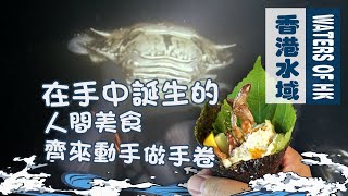 【漁人推介】香港水域 捉蟹的季節 阿火帶大家出海找藍花蟹 尋找花蟹中之極品 用魚網捉大油蝦 親子DIY軟殼蟹手卷 ｜海鮮｜食譜｜Catch and Cook  Seafood