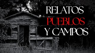 1 HORA de HISTORIAS de TERROR en PUEBLOS y RANCHOS l RELATOS DE HORROR