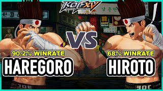 KOF XV 🔥 Haregoro (Joe/Ramón/Goenitz) vs Hiroto Yowai (Joe/Chizuru/Sylvie)