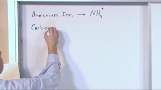Lesson 15 - Ionic Compounds With Polyatomic Ions (Chemistry Tutor)
