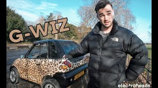 This 20 year-old electric car is a deathtrap!! G-Wiz review