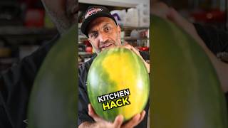 Kitchen Hack For Cutting Watermelon