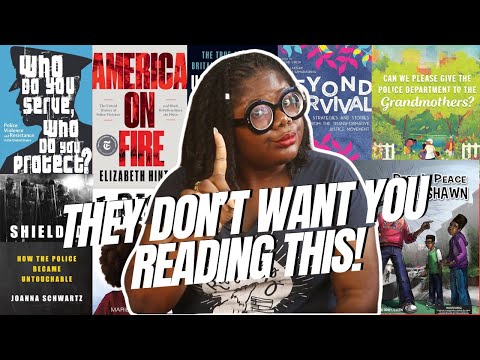 Books the Police Don't Want You to Read [CC]