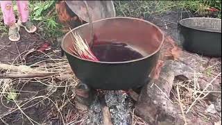 Soaking Container (Mat Weaver) -English