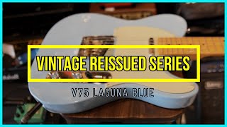 Review | Vintage Reissued V75 | Jacquard Lawalata | Duetto Music