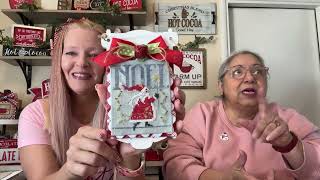 Flosstube # 79 Christmas stitching and handmade Stitchy gifts to give