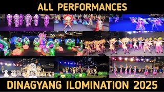 DINAGYANG ILOMINATION 2025 | ALL PERFORMANCES #dinagyangfestival