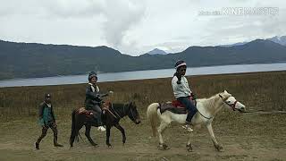 Rara Lake Mugu Nepal रारा ताल मुगु नेपाल रोमान्टिक गीत उकाली ओराली गर्दै