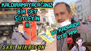 ANNA DENİZ - SARI MİKROFON BİZE KALDIRAMAYACAĞINIZ BİR ŞEY SÖYLEYİN VİDEOSUNU İZLİYOR