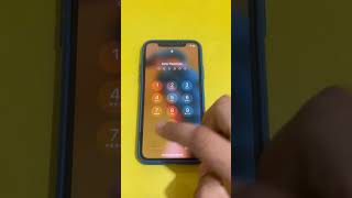 iPhone XS Unlock Tips #Shorts #Short