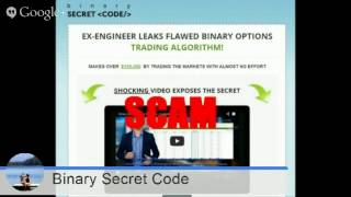 Binary Secret Code SCAM