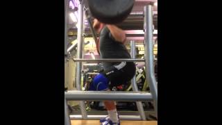 Squat 145kg x 5