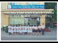 Trung tâm Đào tạo & Chăm sóc sức khỏe Cộng đồng - Bệnh viện Đại học Y Hà Nội