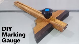 DIY Marking Gauge #woodworking