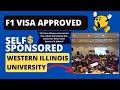 F-1 Visa Interview Experience || Spring 2023 Questions and Answers || Western Illinois University