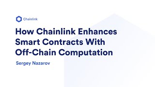 How Chainlink Enhances Smart Contracts With Off-Chain Computation