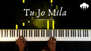 Tu Jo Mila | Piano Cover | KK | Aakash Desai