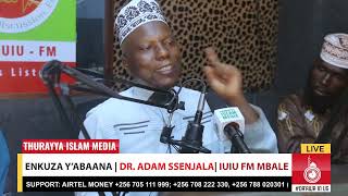 ENKUZA Y'ABAANA - SHK ADAM SSENJALA AT IUIU FM MBALE