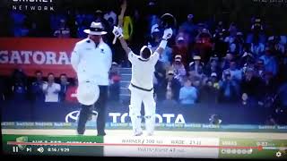 300 runs up David Warner || aus vs Pak 2nd test match