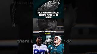 Jalen Hurts Humiliate Dallas Cowboys Trash Talker Demarcus Lawrence vs Philadelphia Eagles