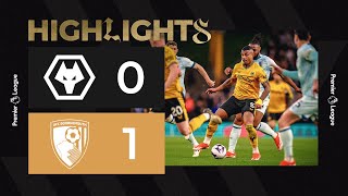 Defeat at Molineux | Wolves 0-1 Bournemouth | Highlights