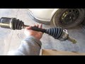 unboxing insane shaft axle for j swapped civic ek.