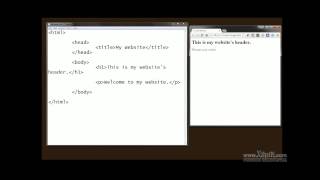HTML Tutorial for Beginners Build Your First Webpage in Notepad (Step by Step) #HTML #WebDevelopment