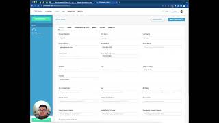 Client files - Upload a document to a client file