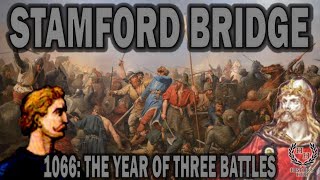The Battle of Stamford Bridge 1066 AD